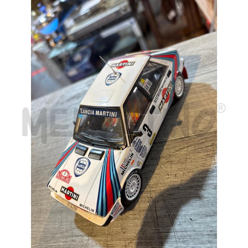 MODELLINO AUTO LANCIA DELTA MARTINI HF 4WD 1/24 | Mercatino dell'Usato Busnago 4