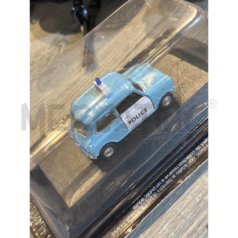 MODELLINO AUTO POLICE 1965 MINI MINOR 1:43 | Mercatino dell'Usato Busnago 3