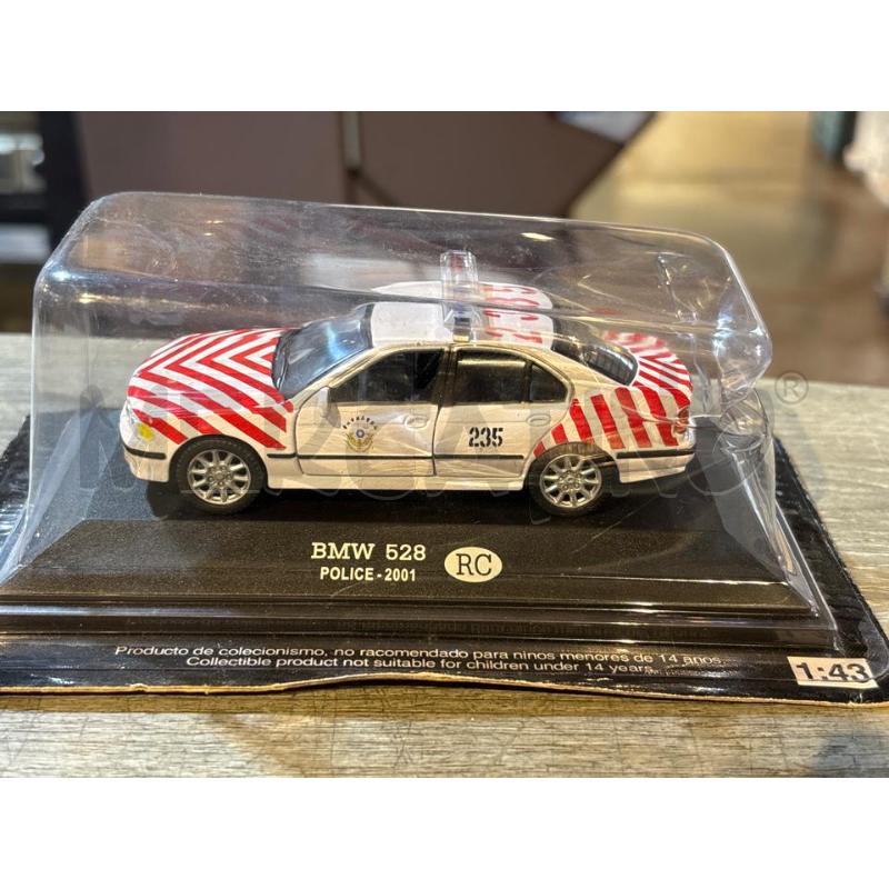 MODELLINO AUTO POLICE 2001 BMW 528 1:43 | Mercatino dell'Usato Busnago 1