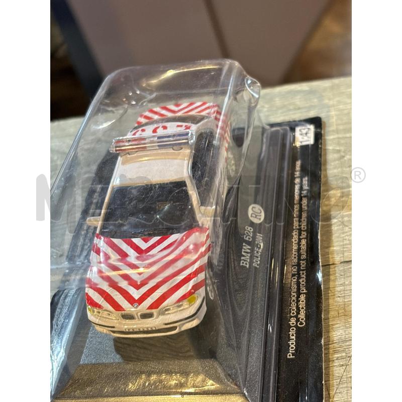 MODELLINO AUTO POLICE 2001 BMW 528 1:43 | Mercatino dell'Usato Busnago 2