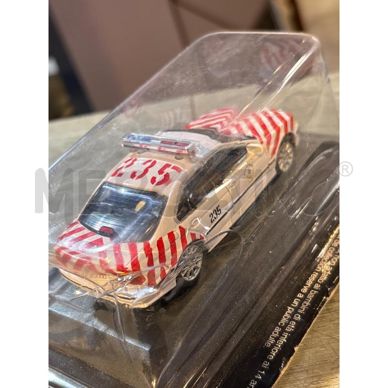 MODELLINO AUTO POLICE 2001 BMW 528 1:43 | Mercatino dell'Usato Busnago 3