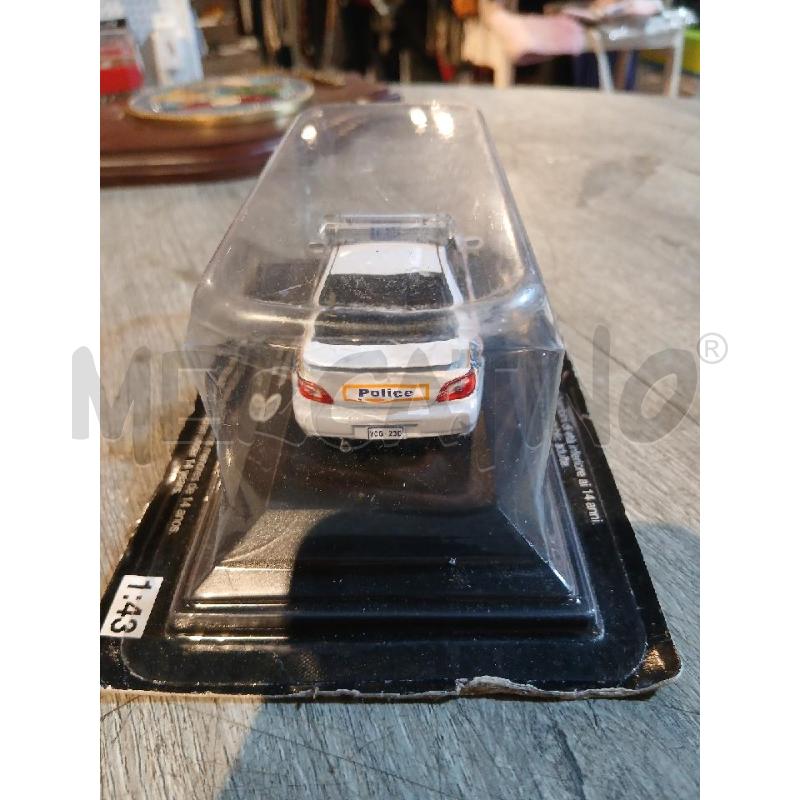MODELLINO AUTO SUBARU IMPREZA POLICE 2002 1/43 | Mercatino dell'Usato Busnago 4