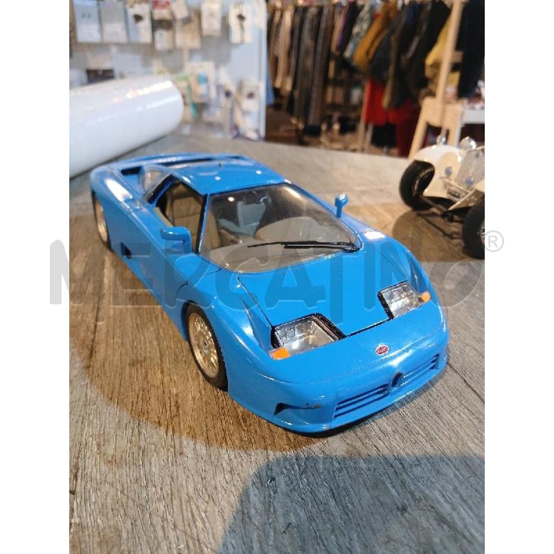 MODELLINO BBURA BUGATTI 11GB 1991 SCALA 1/18 | Mercatino dell'Usato Busnago 1