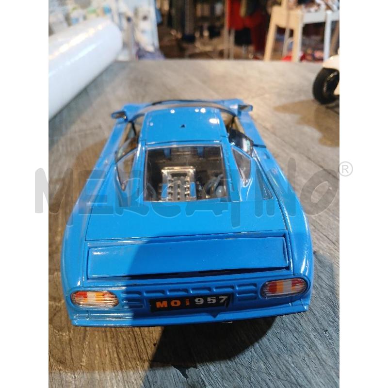 MODELLINO BBURA BUGATTI 11GB 1991 SCALA 1/18 | Mercatino dell'Usato Busnago 2