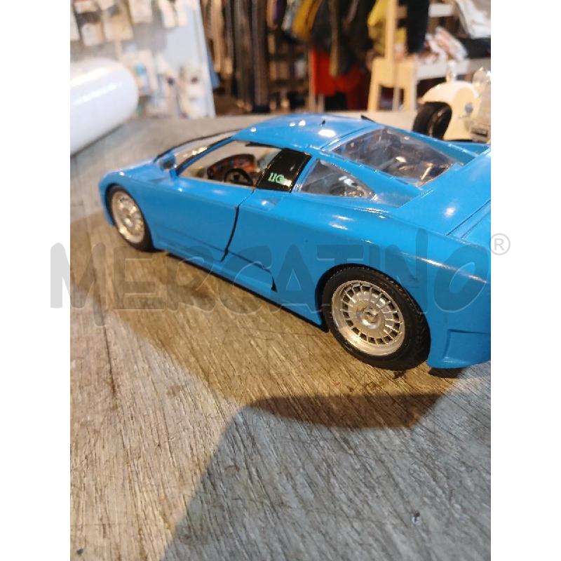 MODELLINO BBURA BUGATTI 11GB 1991 SCALA 1/18 | Mercatino dell'Usato Busnago 3