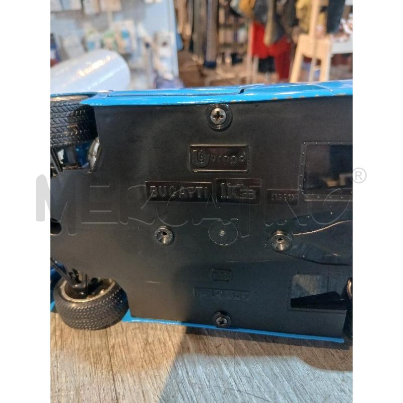 MODELLINO BBURA BUGATTI 11GB 1991 SCALA 1/18 | Mercatino dell'Usato Busnago 5
