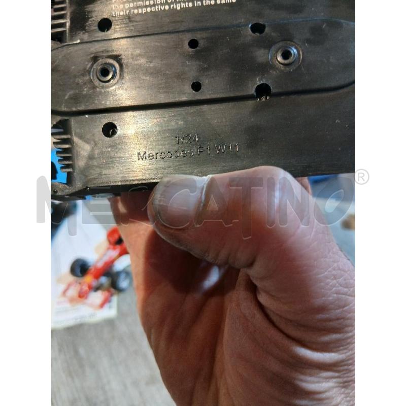 MODELLINO CENTAURIA MERCEDES F1 W11 | Mercatino dell'Usato Busnago 2