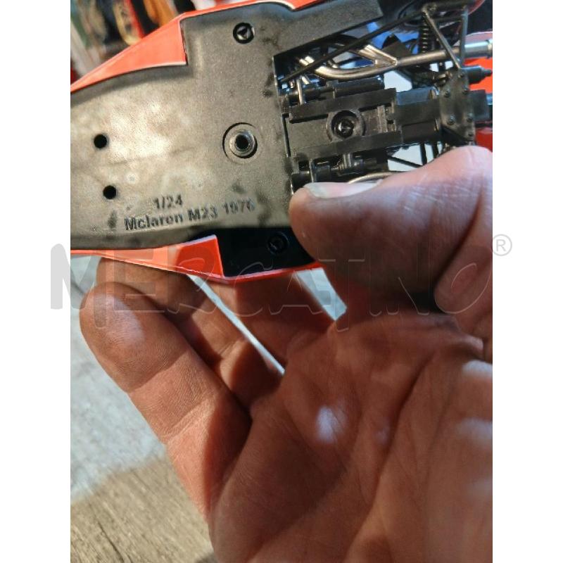 MODELLINO CENTAURIA  MCLAREN M23 1976 | Mercatino dell'Usato Busnago 2