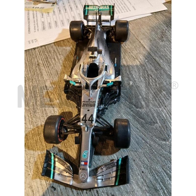 MODELLINO CENTAURIA  MERCEDES AMG F1 W10 POWER LEWIS HAMILTON | Mercatino dell'Usato Busnago 1