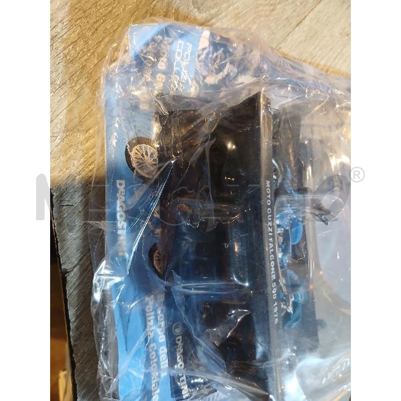 MODELLINO MOTO GUZZI FALCONE 5001976 SCALA 1/24 DE AGOSTINI IN BLISTER | Mercatino dell'Usato Busnago 3