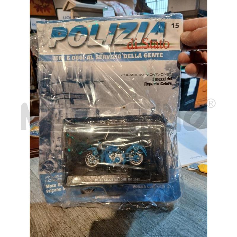 MODELLINO MOTO GUZZI FALCONE 5001976 SCALA 1/24 DE AGOSTINI IN BLISTER | Mercatino dell'Usato Busnago 4