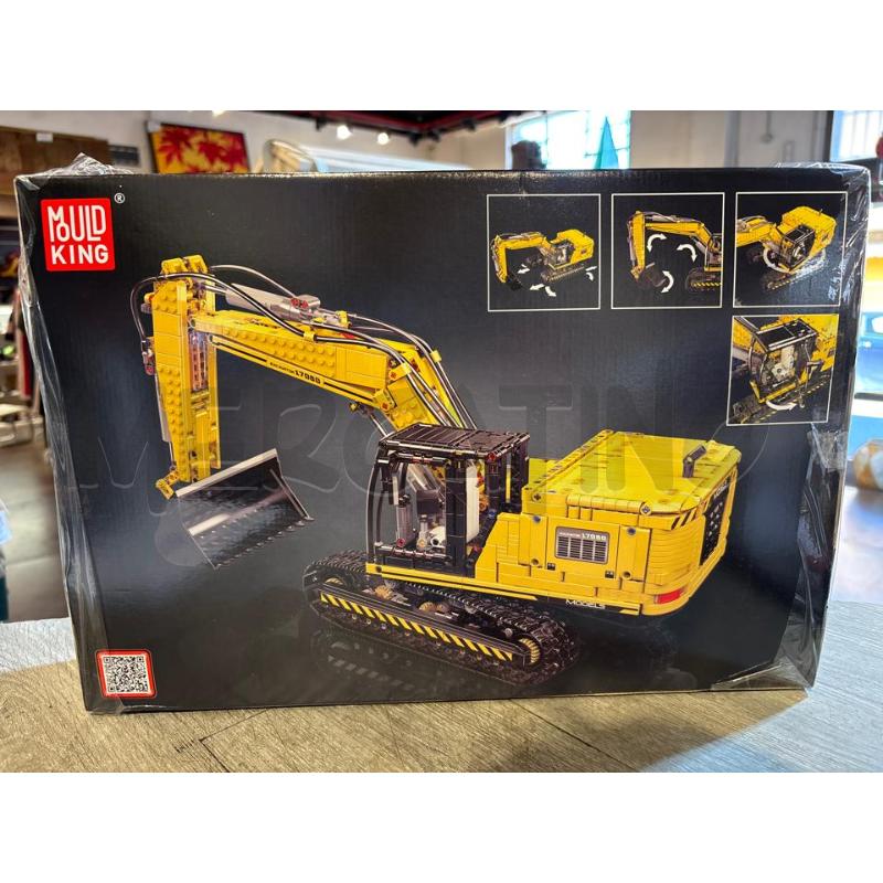 MODELLINO SCAVATORE MOULD KING | Mercatino dell'Usato Busnago 1