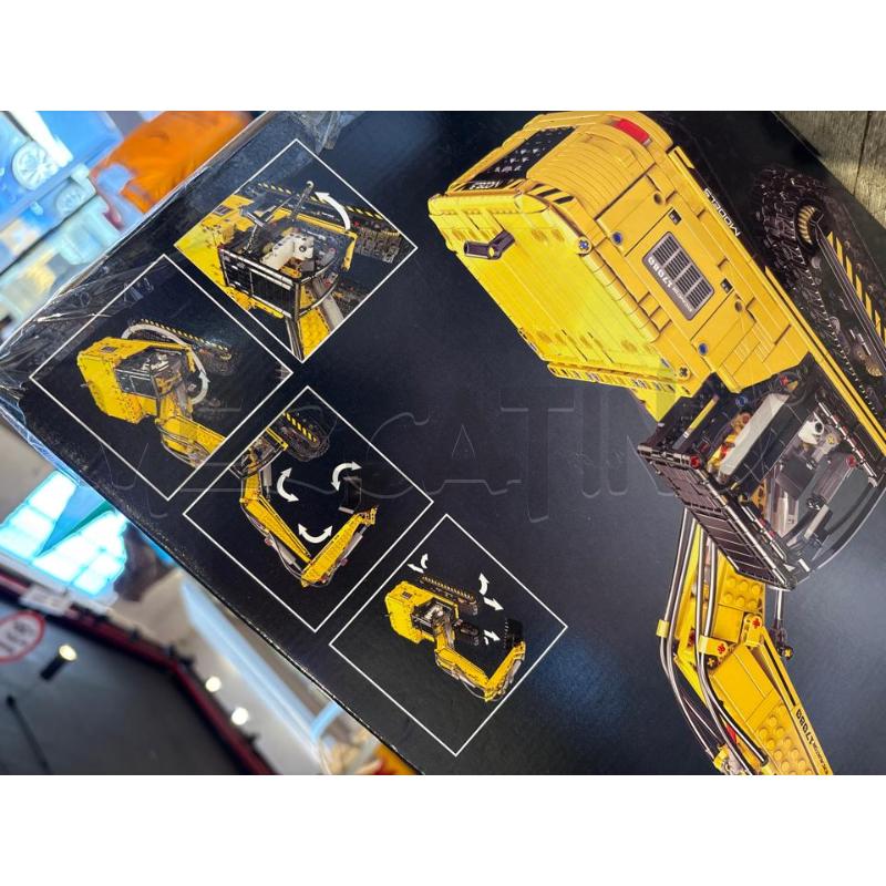 MODELLINO SCAVATORE MOULD KING | Mercatino dell'Usato Busnago 2