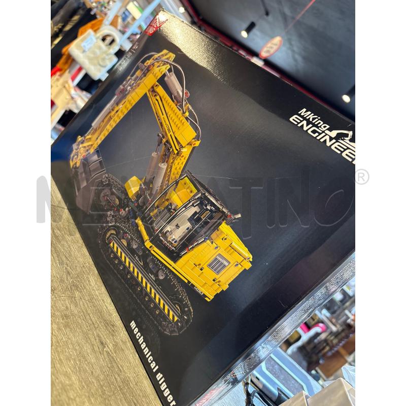 MODELLINO SCAVATORE MOULD KING | Mercatino dell'Usato Busnago 3
