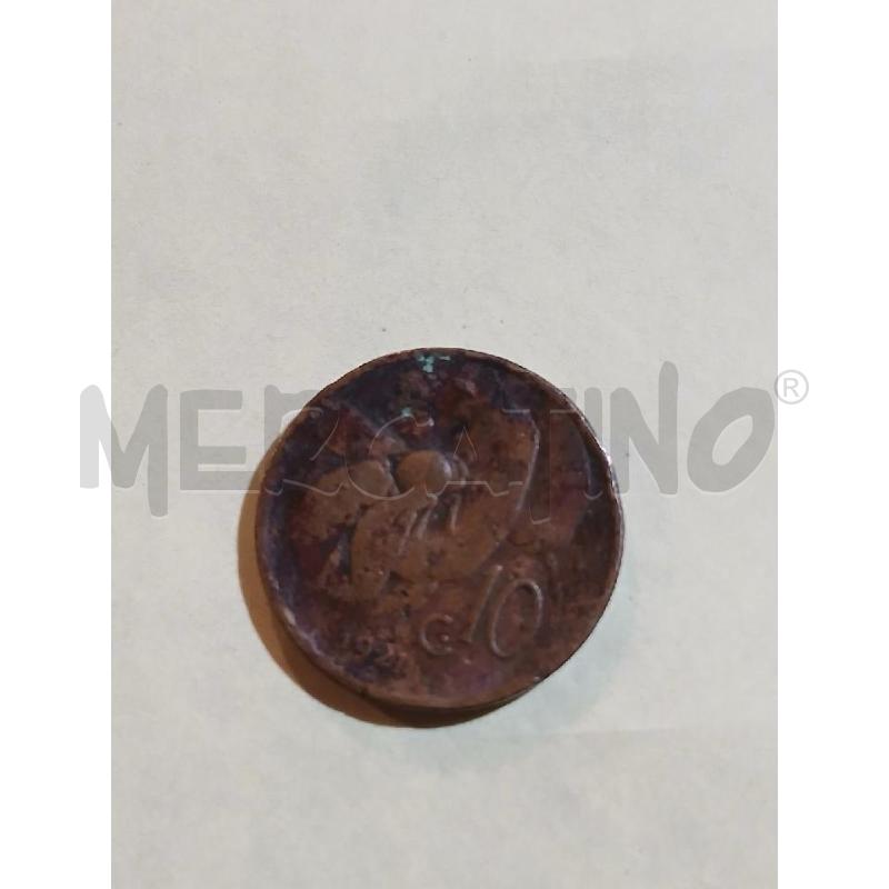 MONETA 10 CENTESIMI 1921 | Mercatino dell'Usato Busnago 1