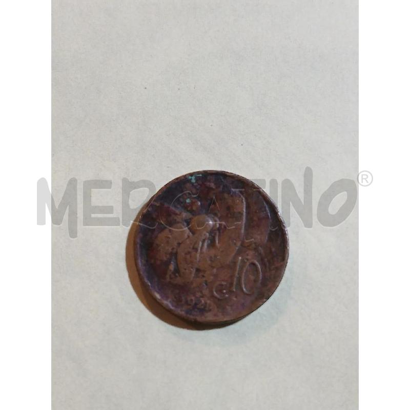 MONETA 10 CENTESIMI 1921 | Mercatino dell'Usato Busnago 3