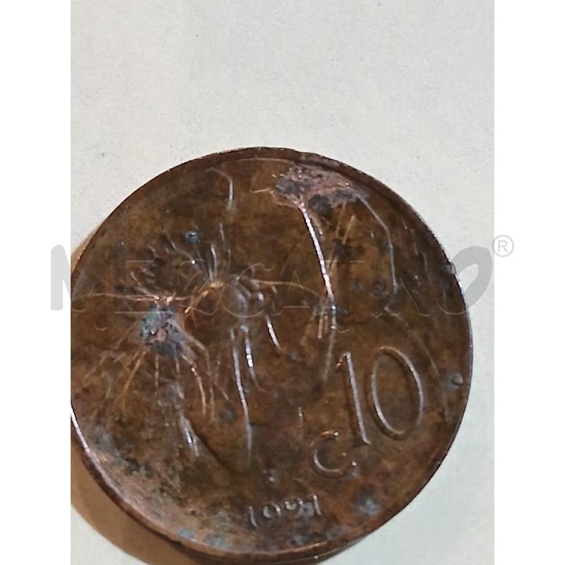 MONETA 10 CENTESIMI 1921 | Mercatino dell'Usato Busnago 1