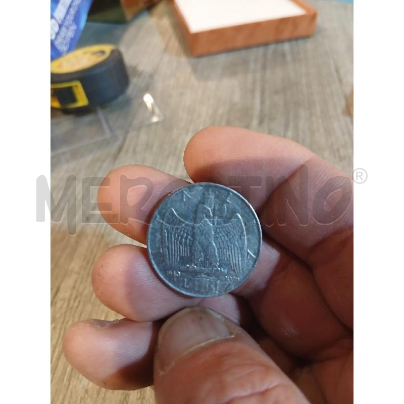 MONETA 1 LIRA 1940 | Mercatino dell'Usato Busnago 1