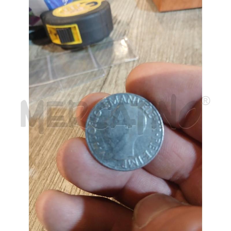 MONETA 1 LIRA 1940 | Mercatino dell'Usato Busnago 2