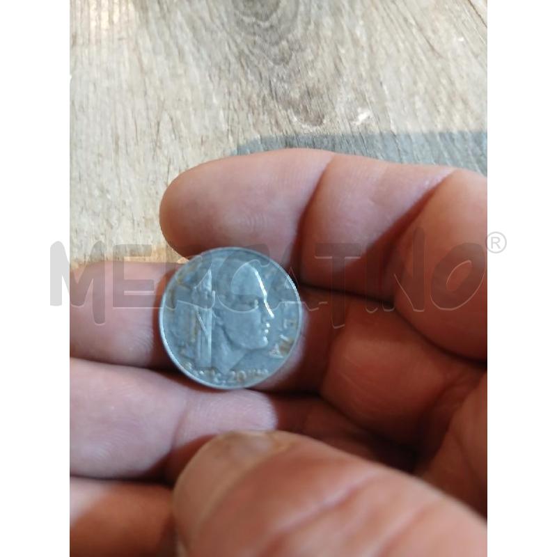 MONETA 20 CENTESIMI 1940 | Mercatino dell'Usato Busnago 1