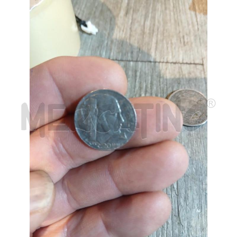 MONETA 20 CENTESIMI IMPEO 1941 | Mercatino dell'Usato Busnago 1