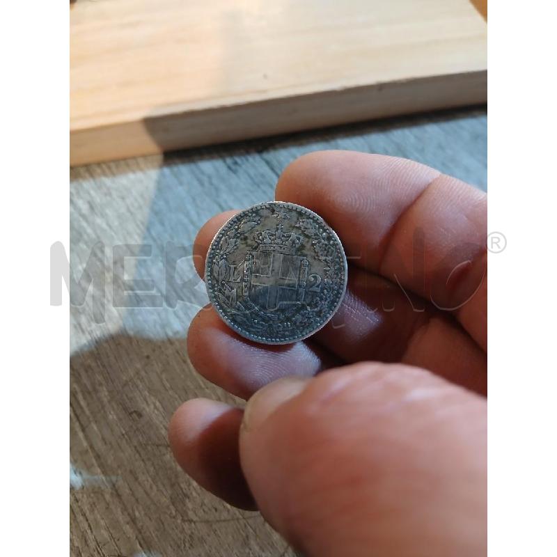 MONETA 2 LIRE ARGENTO UMBERTO 1897  | Mercatino dell'Usato Busnago 3