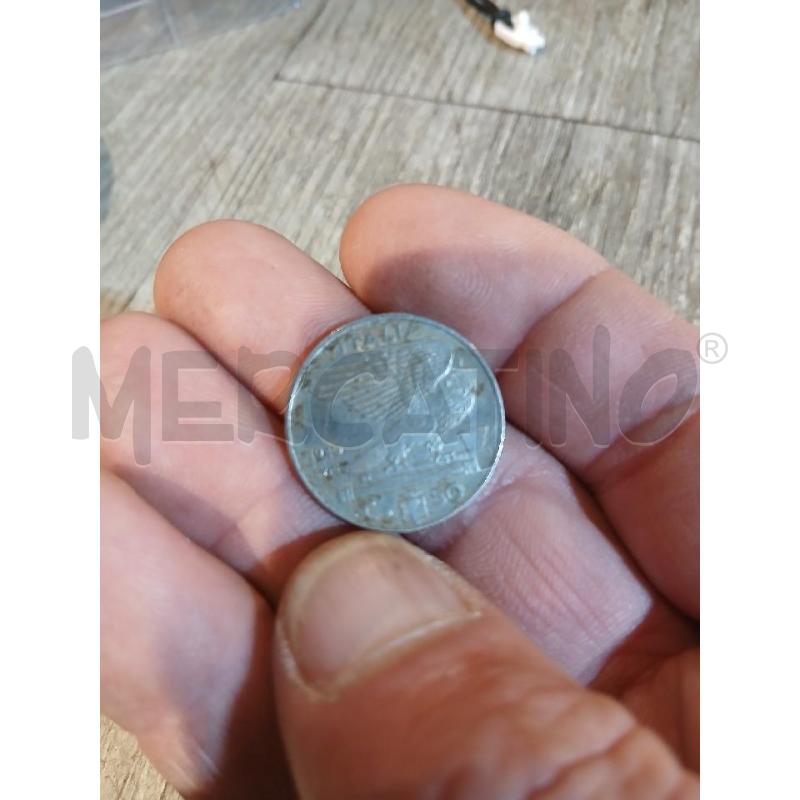 MONETA 50  CENTESIMI IMPERO 1940 | Mercatino dell'Usato Busnago 1