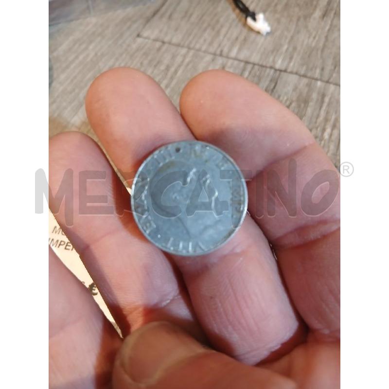 MONETA 50  CENTESIMI IMPERO 1940 | Mercatino dell'Usato Busnago 2