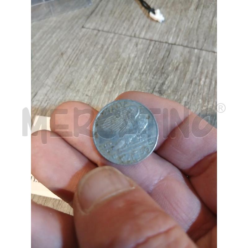 MONETA 50  CENTESIMI IMPERO 1940 | Mercatino dell'Usato Busnago 3