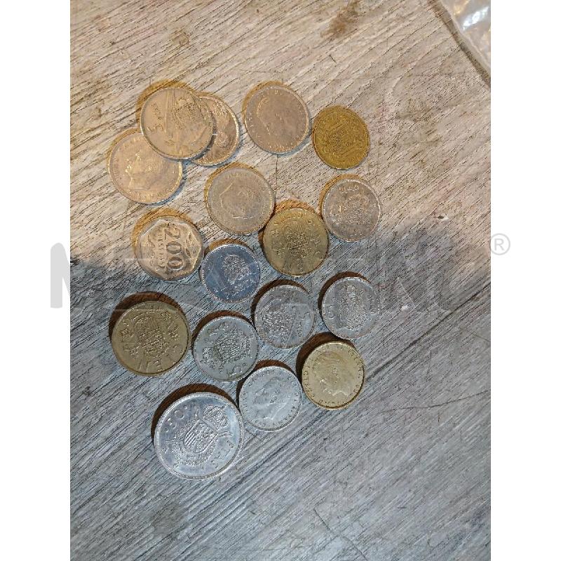 MONETE PZ. 17 PESETAS SPAGNOLE | Mercatino dell'Usato Busnago 1