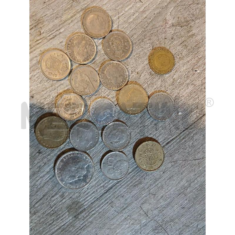 MONETE PZ. 17 PESETAS SPAGNOLE | Mercatino dell'Usato Busnago 2