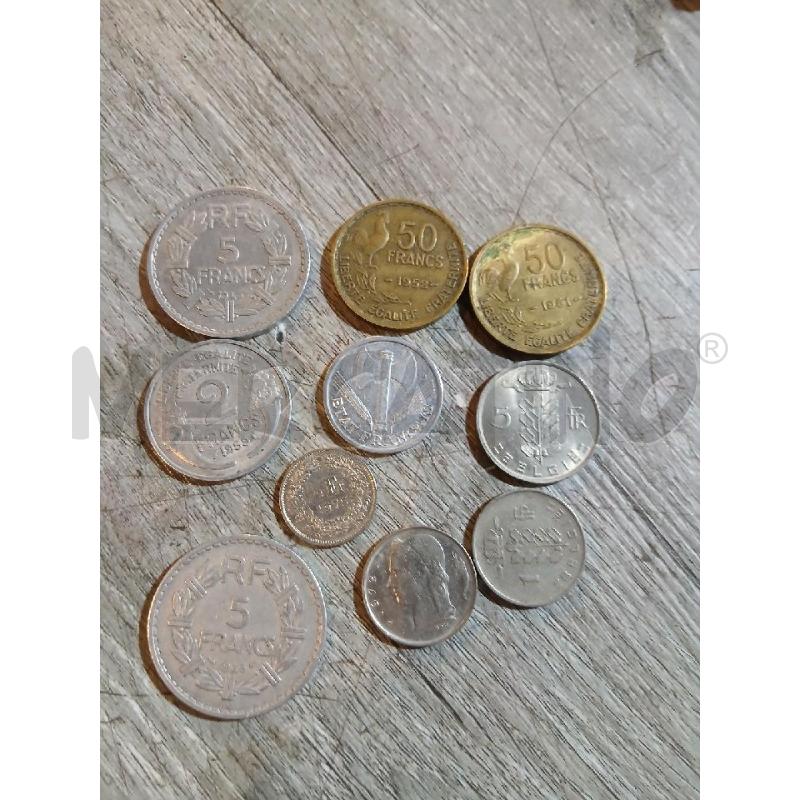 MONETE VECCHIE PZ. 10 FRANCESI | Mercatino dell'Usato Busnago 1