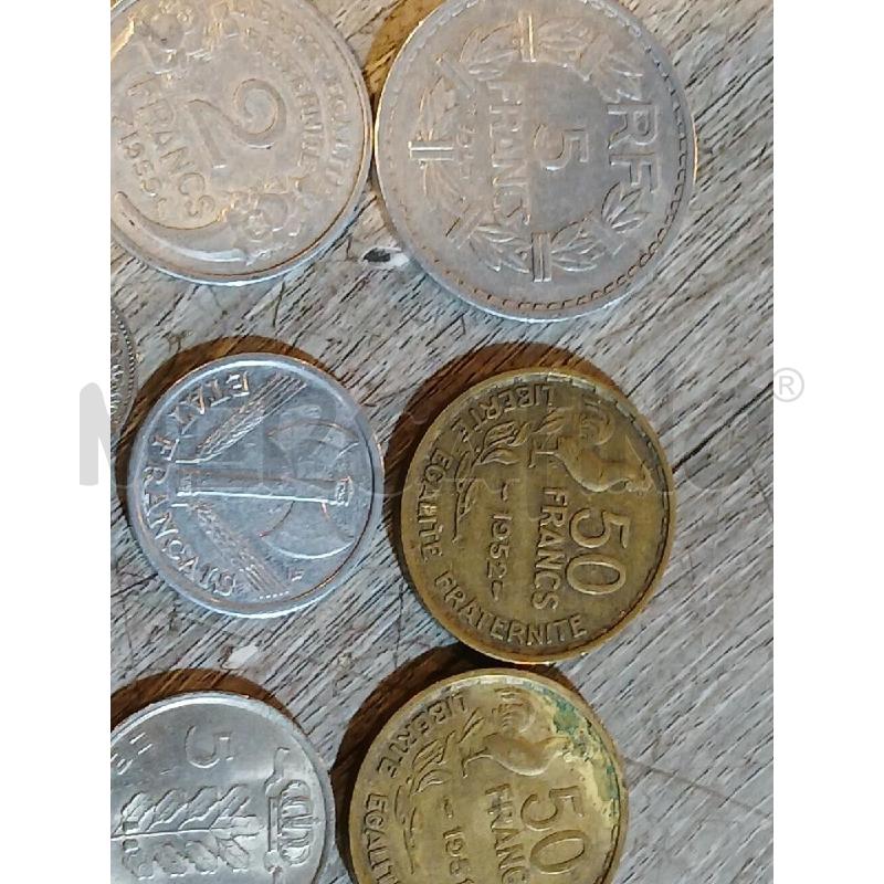 MONETE VECCHIE PZ. 10 FRANCESI | Mercatino dell'Usato Busnago 2