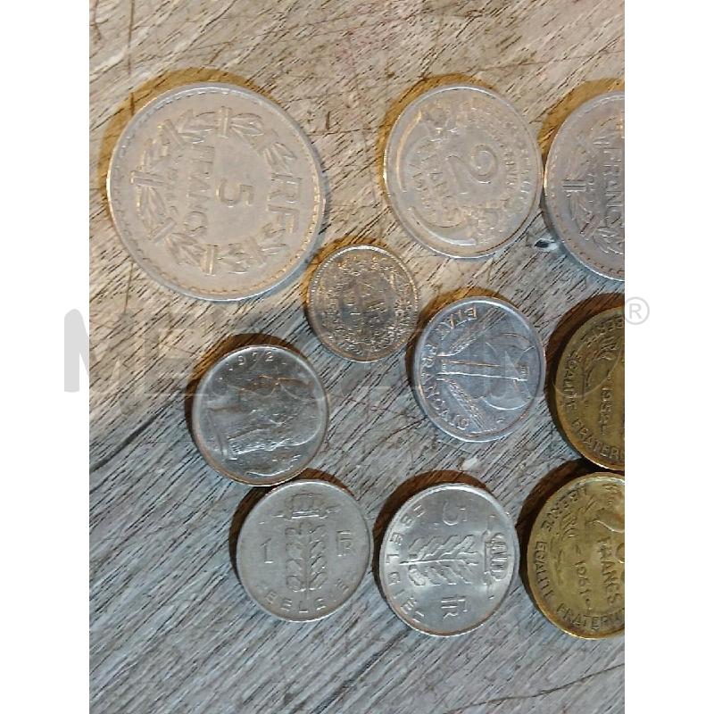 MONETE VECCHIE PZ. 10 FRANCESI | Mercatino dell'Usato Busnago 3