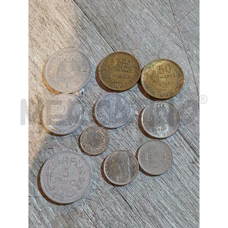 MONETE VECCHIE PZ. 10 FRANCESI | Mercatino dell'Usato Busnago 4