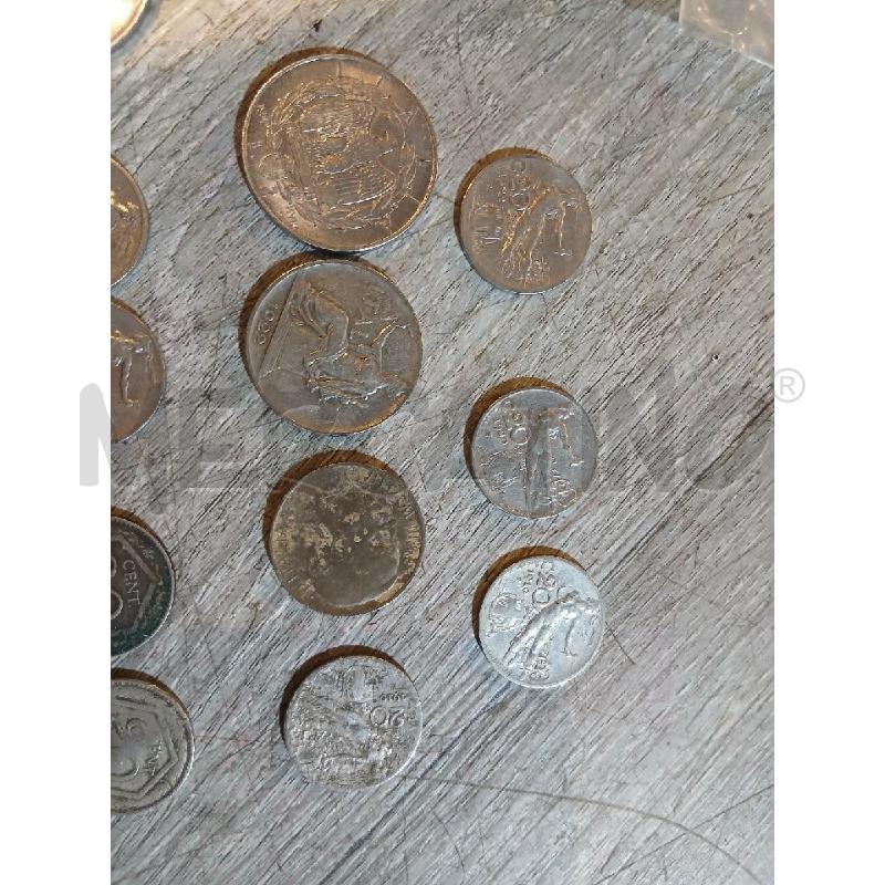 MONETE VECCHIE PZ. 15 ITALIANE VENTENNIO | Mercatino dell'Usato Busnago 2