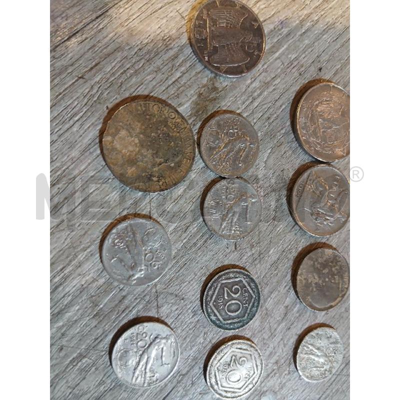 MONETE VECCHIE PZ. 15 ITALIANE VENTENNIO | Mercatino dell'Usato Busnago 3