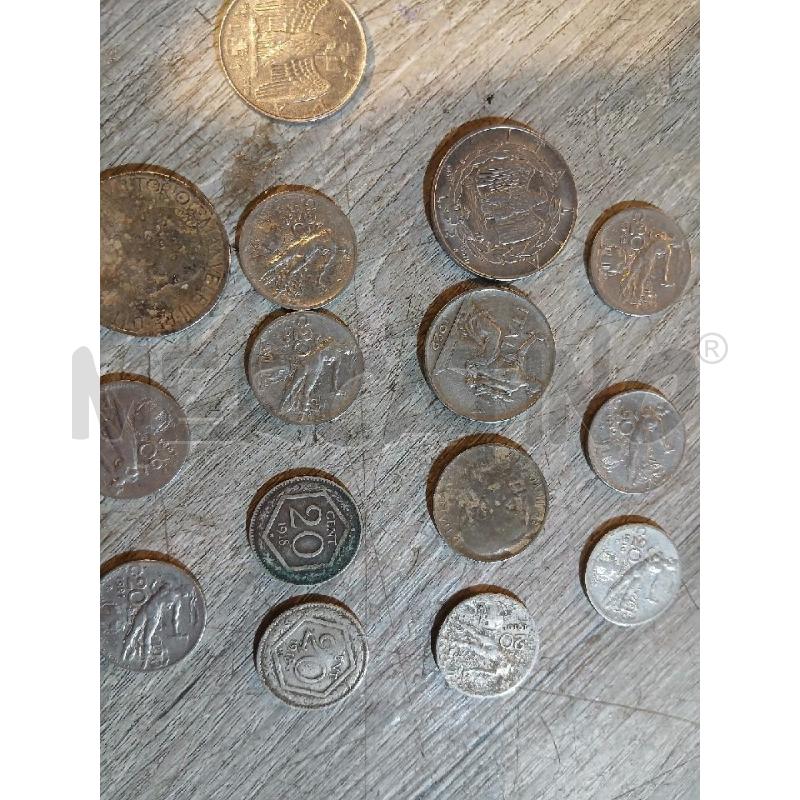 MONETE VECCHIE PZ. 15 ITALIANE VENTENNIO | Mercatino dell'Usato Busnago 4