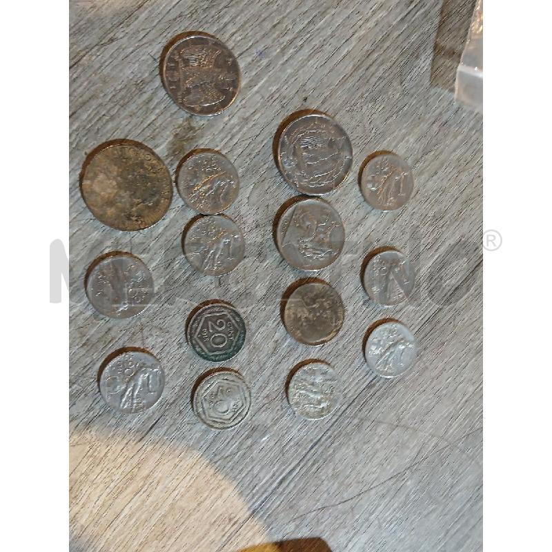 MONETE VECCHIE PZ. 15 ITALIANE VENTENNIO | Mercatino dell'Usato Busnago 5