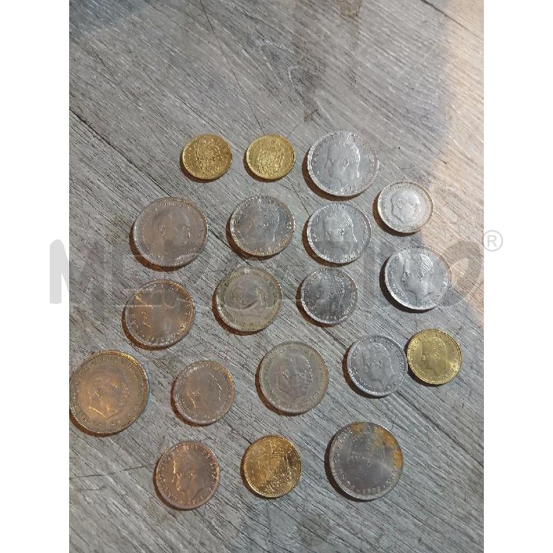 MONETE VECCHIE PZ. 19 SPAGNOLE | Mercatino dell'Usato Busnago 1