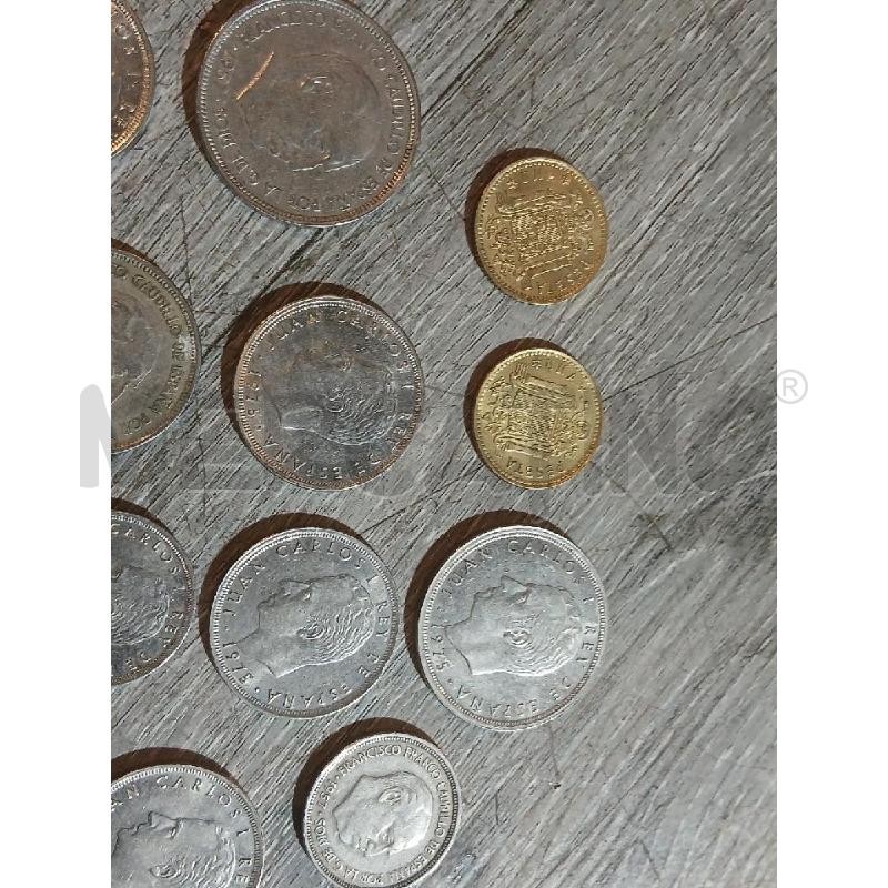 MONETE VECCHIE PZ. 19 SPAGNOLE | Mercatino dell'Usato Busnago 2