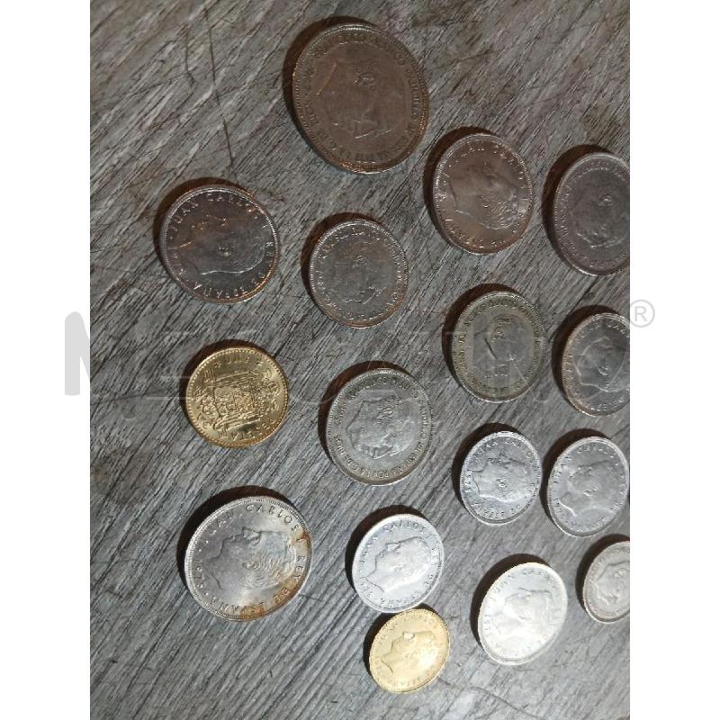MONETE VECCHIE PZ. 19 SPAGNOLE | Mercatino dell'Usato Busnago 3