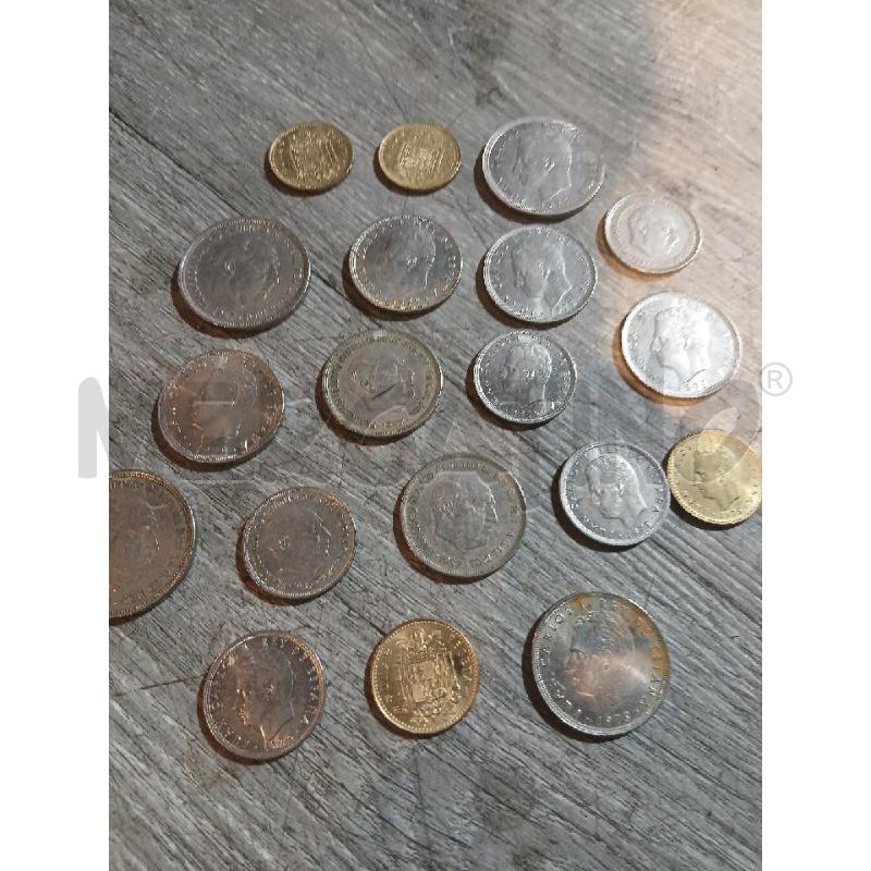 MONETE VECCHIE PZ. 19 SPAGNOLE | Mercatino dell'Usato Busnago 4