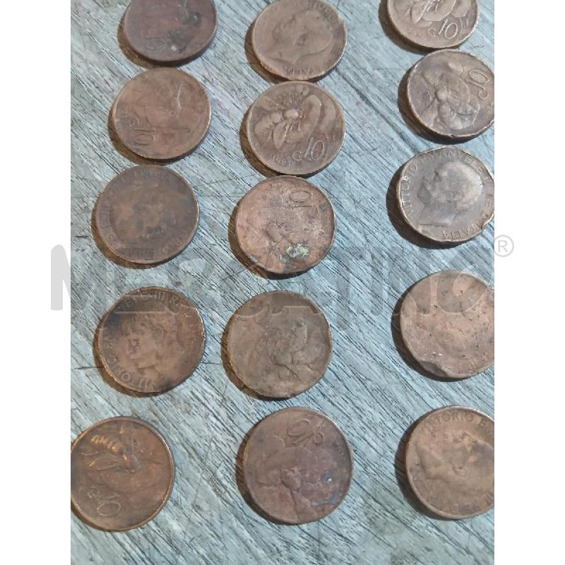 MONETE VECCHIE PZ. 30 1O CENTESIMI APE (VARI ANNI E VARI CONDIZIONI) | Mercatino dell'Usato Busnago 4