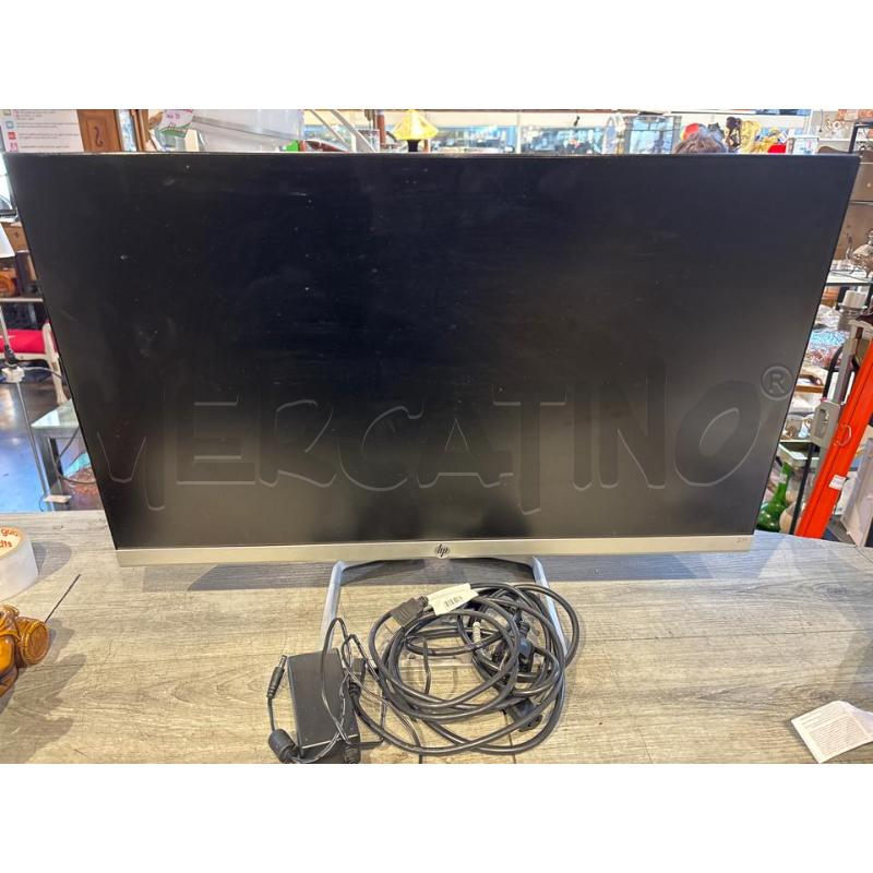 MONITOR HP 27 POLLICI | Mercatino dell'Usato Busnago 1