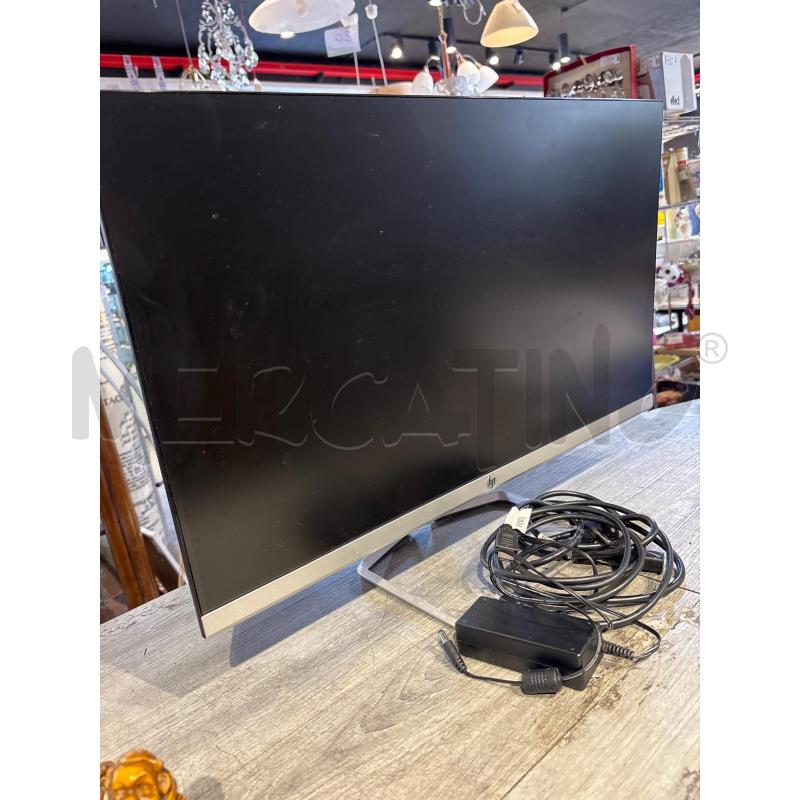 MONITOR HP 27 POLLICI | Mercatino dell'Usato Busnago 2