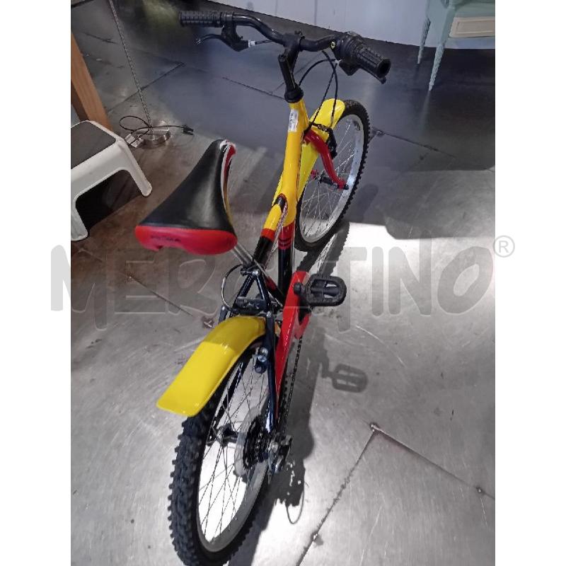 MOUNTAINBIKE BAMBINO BYBIKE HAPPY9200 | Mercatino dell'Usato Busnago 5