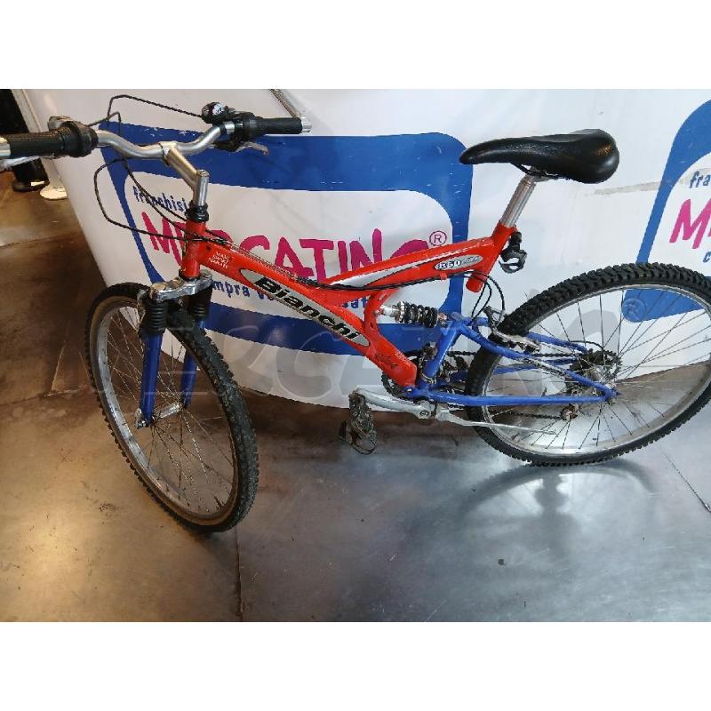 MOUNTAINBIKE BIANCHI 860 FULL GENERATION | Mercatino dell'Usato Busnago 1