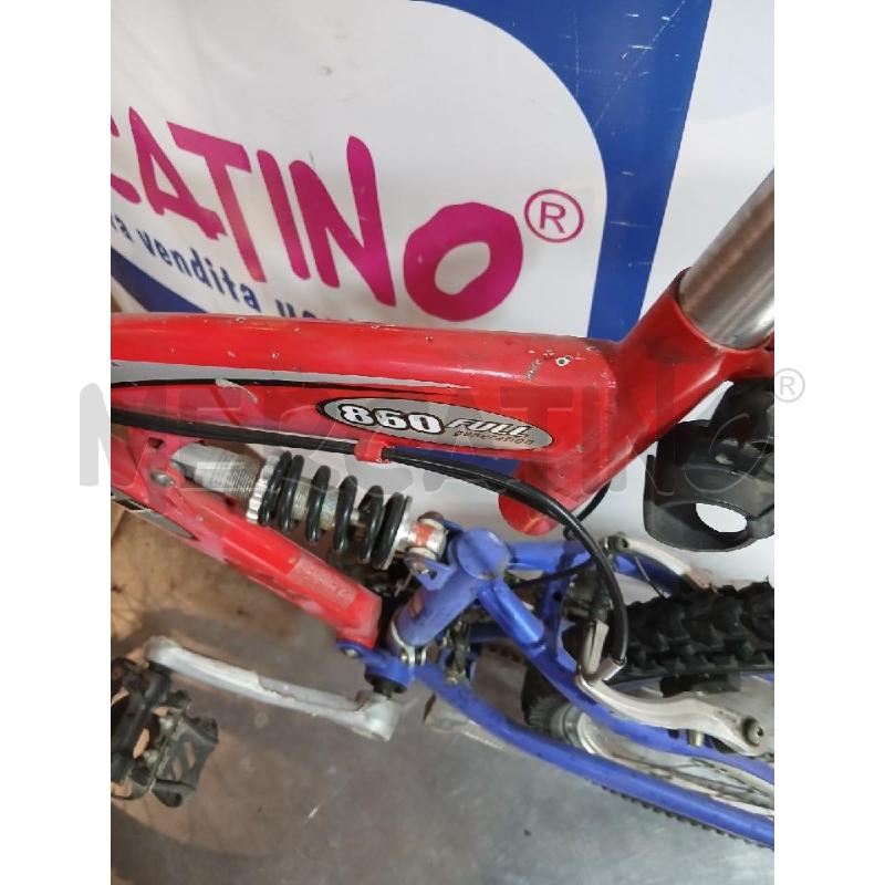MOUNTAINBIKE BIANCHI 860 FULL GENERATION | Mercatino dell'Usato Busnago 3