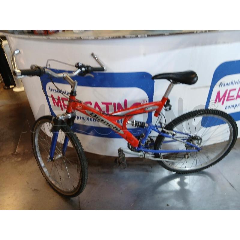 MOUNTAINBIKE BIANCHI 860 FULL GENERATION | Mercatino dell'Usato Busnago 5